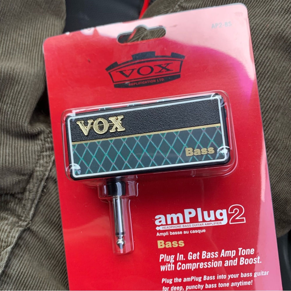 Bass Headphone Amp